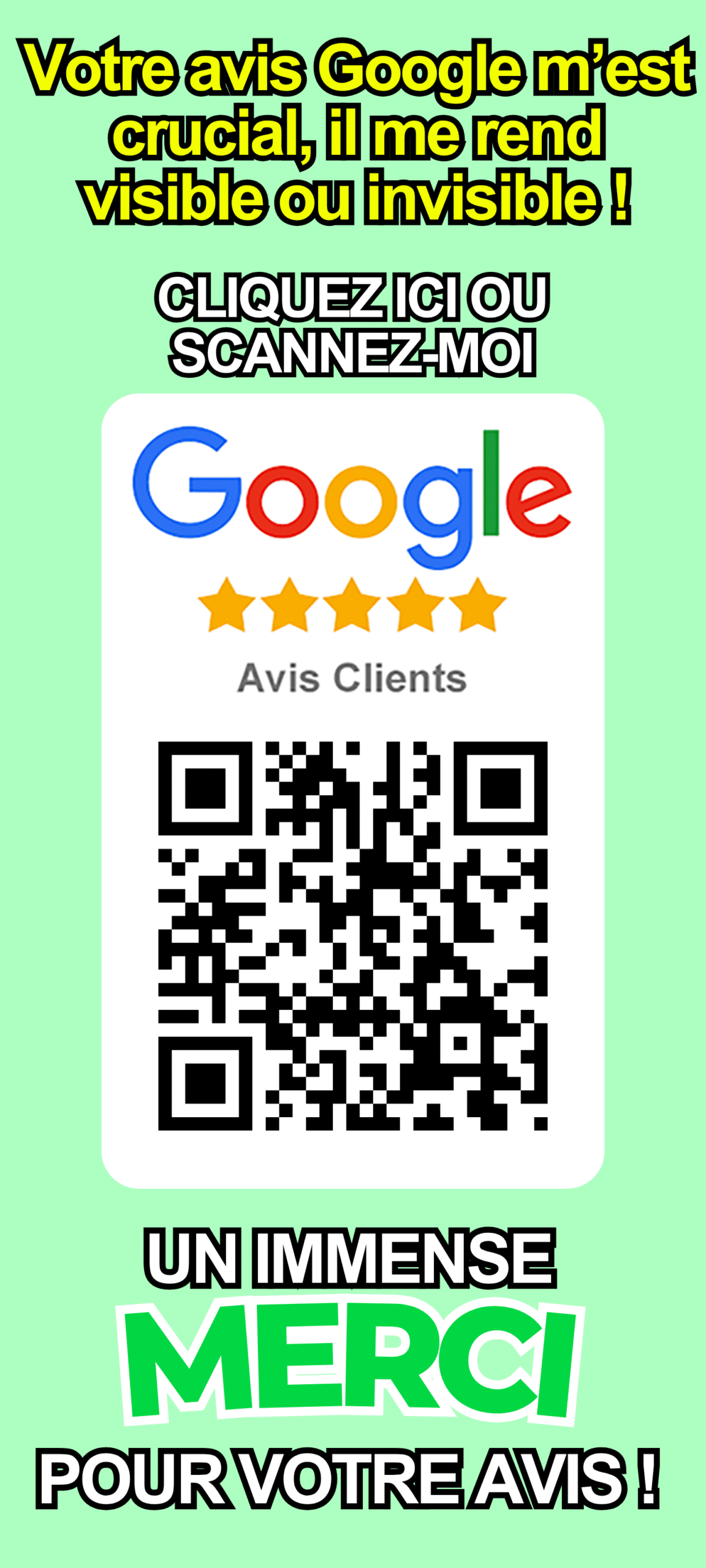 AVIS GOOGLE