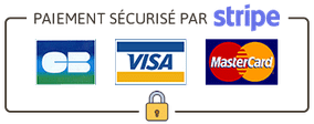Paiement sécurisé par Stripe