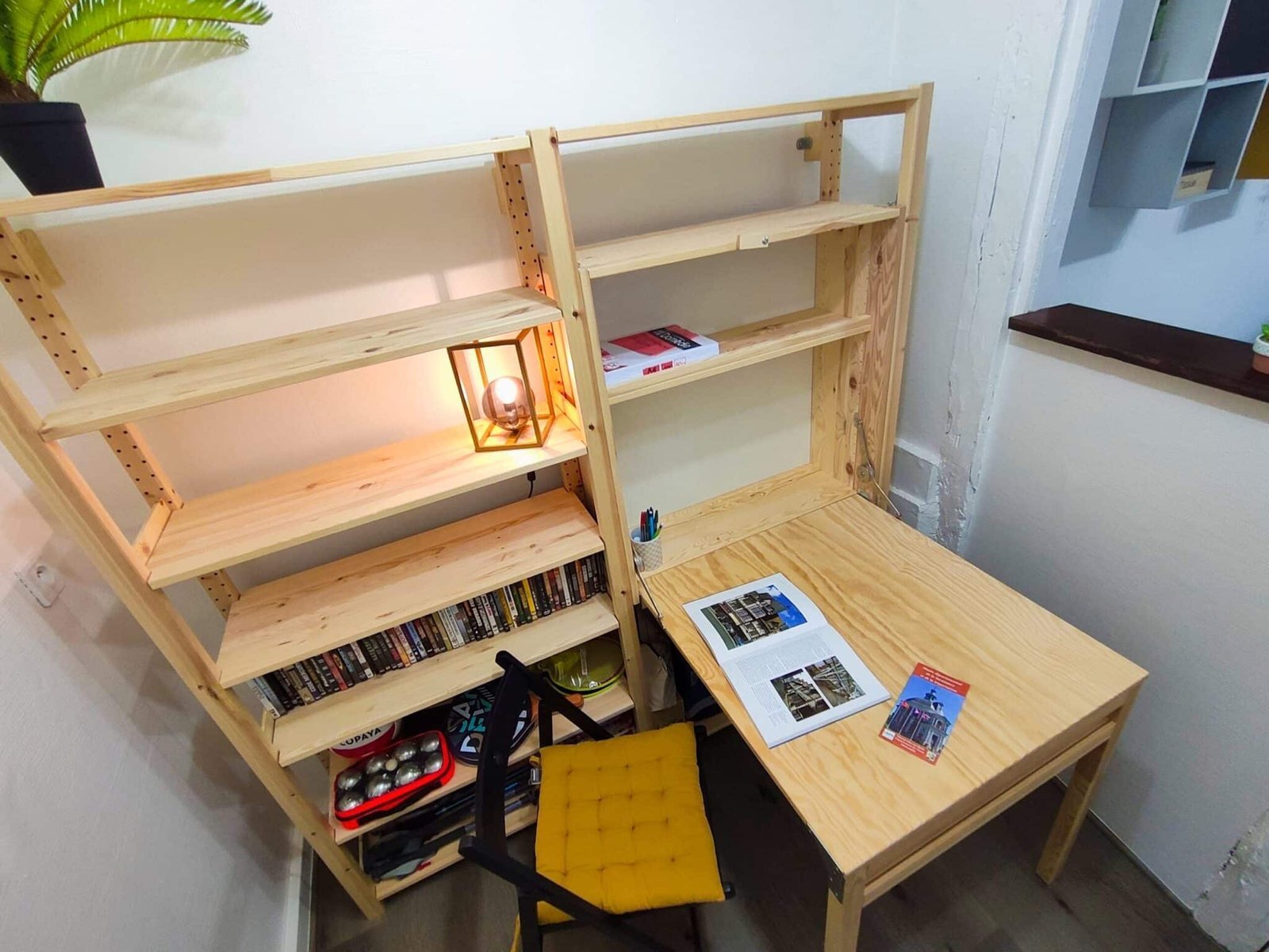 bureau travail studio location saisonnière