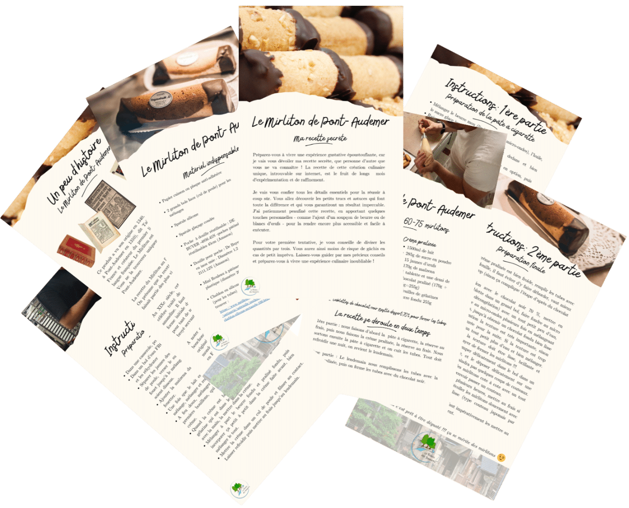 logo recette secrete mirliton